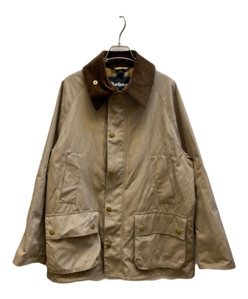 Barbour（バブアー）Barbour (バブアー) FREAK'S STORE (フリークストア) 別注 BEDALE OS SLEEVE ベージュ サイズ:38の古着・服飾アイテム