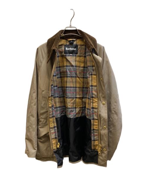 Barbour（バブアー）Barbour (バブアー) FREAK'S STORE (フリークストア) 別注 BEDALE OS SLEEVE ベージュ サイズ:38の古着・服飾アイテム
