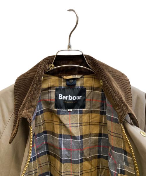 Barbour（バブアー）Barbour (バブアー) FREAK'S STORE (フリークストア) 別注 BEDALE OS SLEEVE ベージュ サイズ:38の古着・服飾アイテム