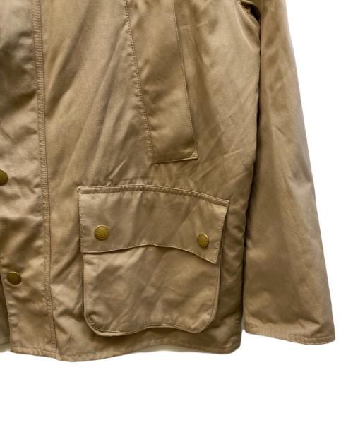 Barbour（バブアー）Barbour (バブアー) FREAK'S STORE (フリークストア) 別注 BEDALE OS SLEEVE ベージュ サイズ:38の古着・服飾アイテム