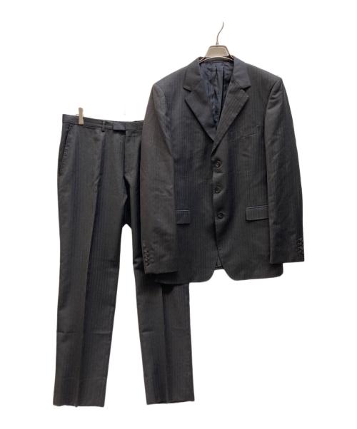 GUCCI（グッチ）GUCCI (グッチ) ウール セットアップスーツ ブラック サイズ:52の古着・服飾アイテム