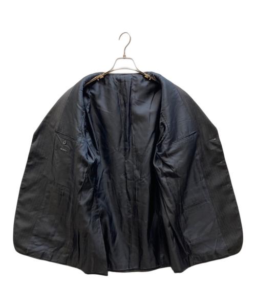 GUCCI（グッチ）GUCCI (グッチ) ウール セットアップスーツ ブラック サイズ:52の古着・服飾アイテム