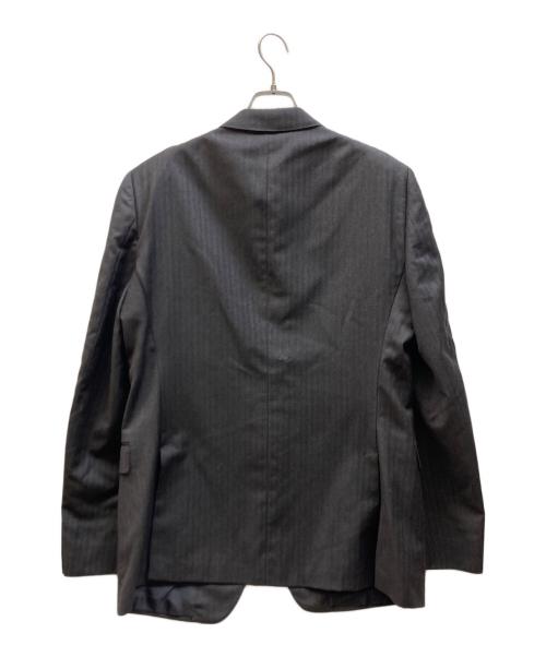 GUCCI（グッチ）GUCCI (グッチ) ウール セットアップスーツ ブラック サイズ:52の古着・服飾アイテム