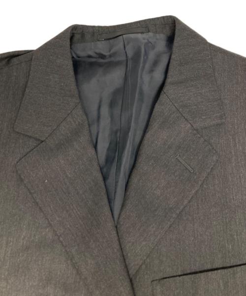 GUCCI（グッチ）GUCCI (グッチ) ウール セットアップスーツ ブラック サイズ:52の古着・服飾アイテム