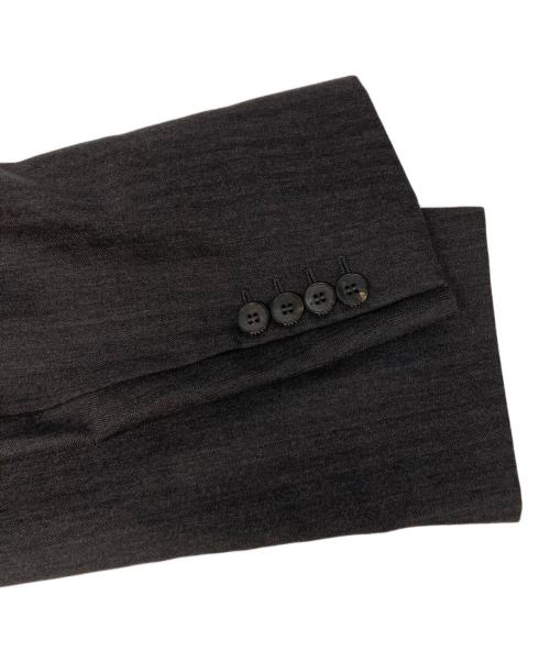 GUCCI（グッチ）GUCCI (グッチ) ウール セットアップスーツ ブラック サイズ:52の古着・服飾アイテム