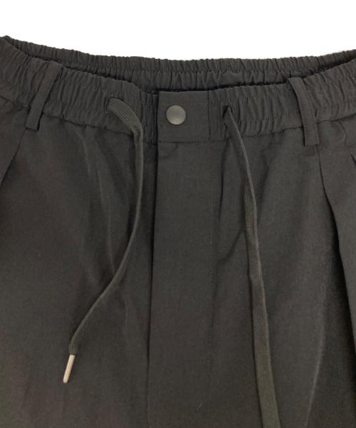 MAISON SPECIAL（メゾンスペシャル）MAISON SPECIAL (メゾンスペシャル) 3タックワイドパンツ ブラック サイズ:00の古着・服飾アイテム