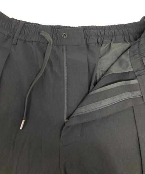 MAISON SPECIAL（メゾンスペシャル）MAISON SPECIAL (メゾンスペシャル) 3タックワイドパンツ ブラック サイズ:00の古着・服飾アイテム