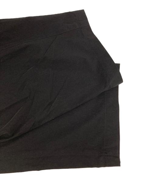 MAISON SPECIAL（メゾンスペシャル）MAISON SPECIAL (メゾンスペシャル) 3タックワイドパンツ ブラック サイズ:00の古着・服飾アイテム