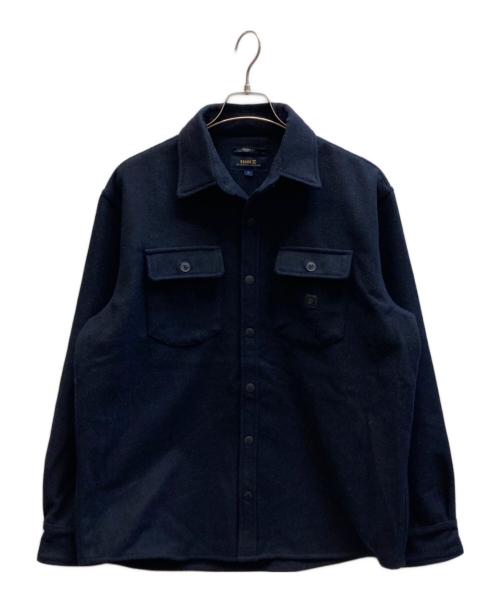 ROARK REVIVAL（ロアークリバイバル）ROARK REVIVAL (ロアークリバイバル) NORDSMAN WOOL CPO ウールシャツ ネイビー サイズ:Ⅿの古着・服飾アイテム