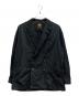 MAISON SPECIAL（メゾンスペシャル）の古着「プライムオーバーピークドラペルダブルテーラードジャケット」｜ブラック