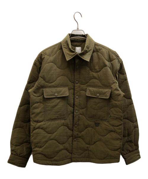 Liberaiders（リベレイダース）Liberaiders (リベレイダース) キルティングジャケット カーキ サイズ:Mの古着・服飾アイテム
