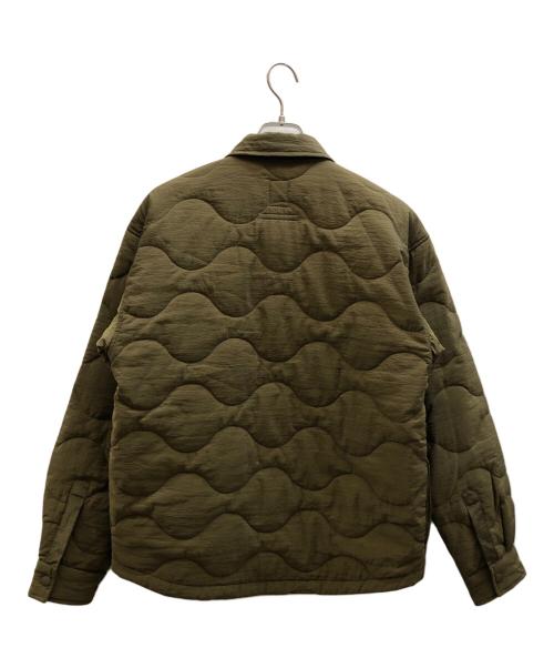 Liberaiders（リベレイダース）Liberaiders (リベレイダース) キルティングジャケット カーキ サイズ:Mの古着・服飾アイテム