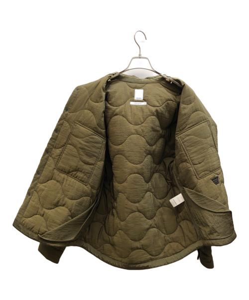 Liberaiders（リベレイダース）Liberaiders (リベレイダース) キルティングジャケット カーキ サイズ:Mの古着・服飾アイテム