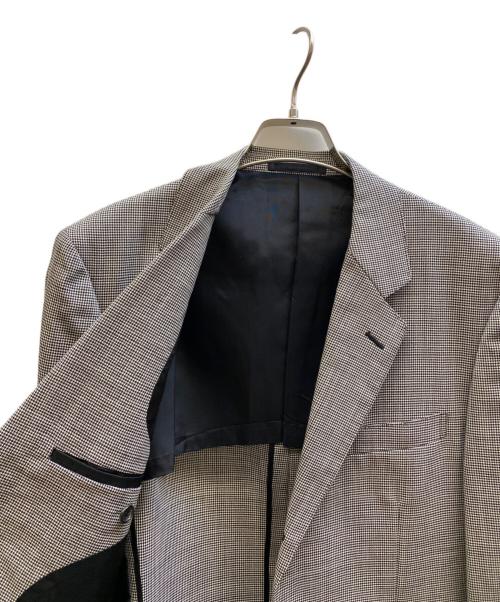 COMME des GARCONS HOMME DEUX（コムデギャルソン オム ドゥ）COMME des GARCONS HOMME DEUX (コムデギャルソン オム ドゥ) 段返り3Bジャケット グレー サイズ:Ｍの古着・服飾アイテム