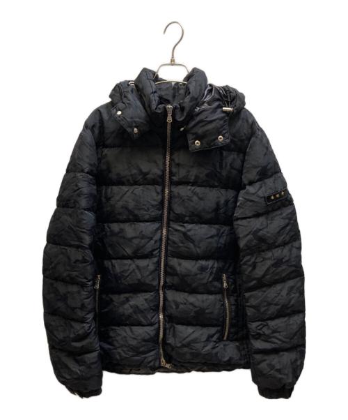 TATRAS（タトラス）TATRAS (タトラス) カモフラダウンジャケット ブラック サイズ:03の古着・服飾アイテム