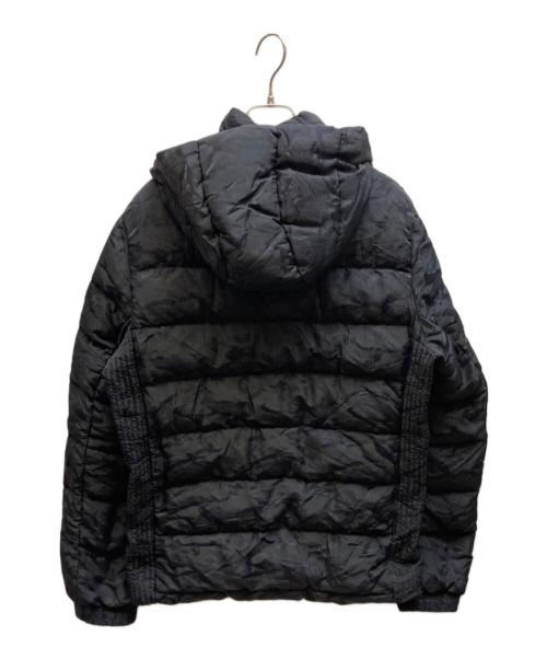 TATRAS（タトラス）TATRAS (タトラス) カモフラダウンジャケット ブラック サイズ:03の古着・服飾アイテム