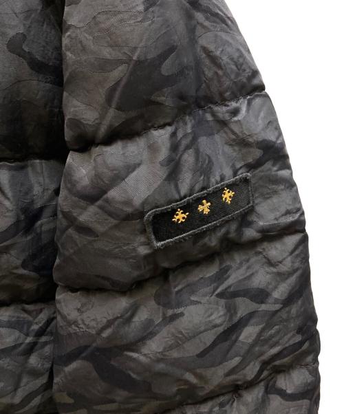 TATRAS（タトラス）TATRAS (タトラス) カモフラダウンジャケット ブラック サイズ:03の古着・服飾アイテム
