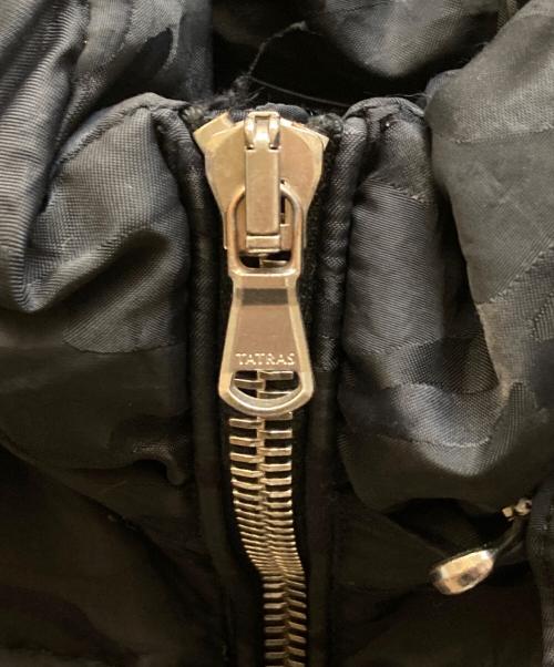 TATRAS（タトラス）TATRAS (タトラス) カモフラダウンジャケット ブラック サイズ:03の古着・服飾アイテム