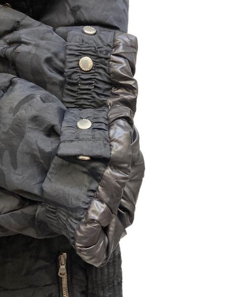 TATRAS（タトラス）TATRAS (タトラス) カモフラダウンジャケット ブラック サイズ:03の古着・服飾アイテム