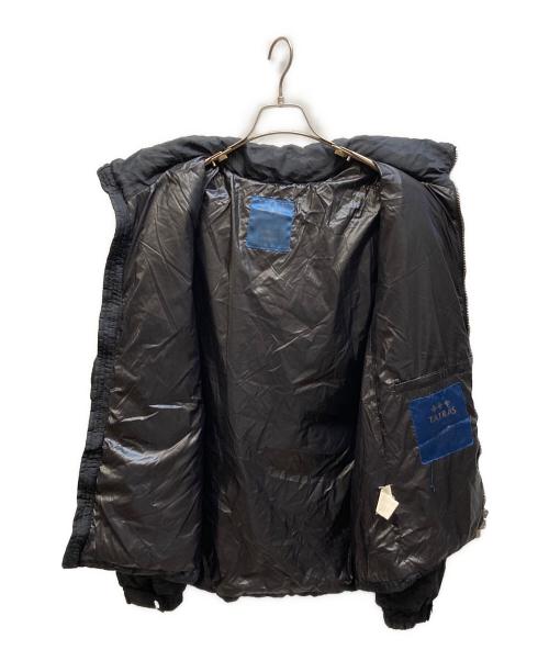 TATRAS（タトラス）TATRAS (タトラス) カモフラダウンジャケット ブラック サイズ:03の古着・服飾アイテム