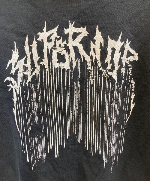 DIESEL（ディーゼル）DIESEL (ディーゼル) プリントスウェット ブラック サイズ:Sの古着・服飾アイテム