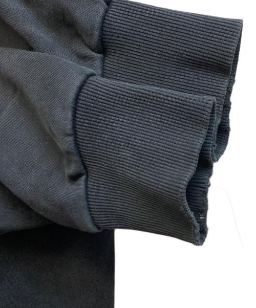 DIESEL（ディーゼル）DIESEL (ディーゼル) プリントスウェット ブラック サイズ:Sの古着・服飾アイテム