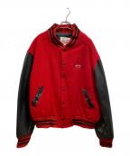 EXCELLEDエクセル）の古着「スタジャン」｜レッド
