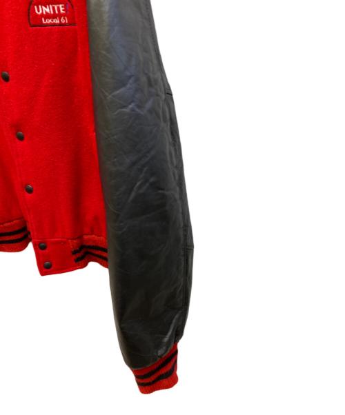 EXCELLED（エクセル）EXCELLED (エクセル) スタジャン レッド サイズ:Lの古着・服飾アイテム