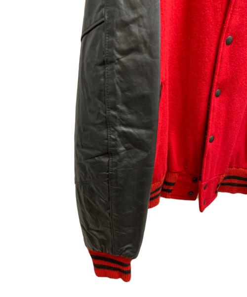 EXCELLED（エクセル）EXCELLED (エクセル) スタジャン レッド サイズ:Lの古着・服飾アイテム