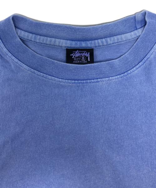 stussy（ステューシー）stussy (ステューシー) OUR LEGACY (アワーレガシー) WORK SHOP YIN YANG PIG DYED TEE ブルー サイズ:Sの古着・服飾アイテム