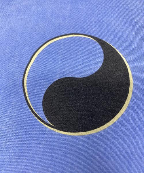 stussy（ステューシー）stussy (ステューシー) OUR LEGACY (アワーレガシー) WORK SHOP YIN YANG PIG DYED TEE ブルー サイズ:Sの古着・服飾アイテム