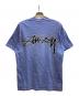 stussy (ステューシー) OUR LEGACY (アワーレガシー) WORK SHOP YIN YANG PIG DYED TEE ブルー サイズ:S：10000円