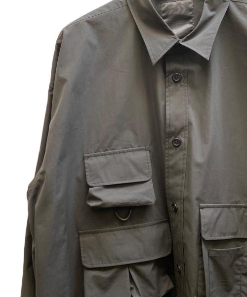 DAIWA PIER39（ダイワ ピア39）DAIWA PIER39 (ダイワ ピア39) Mulch Pocket Easy Shirts ブラック サイズ:JP Lの古着・服飾アイテム