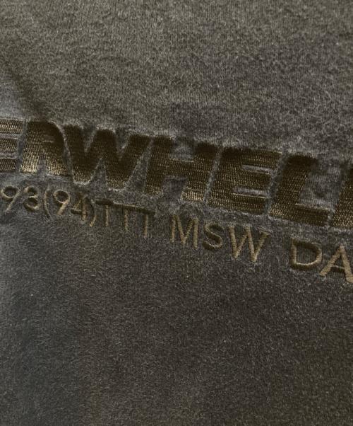 TTT MSW（ティー）TTT MSW (ティー) DAIRIKU (ダイリク) Layered Tshirt ブラック サイズ:-の古着・服飾アイテム