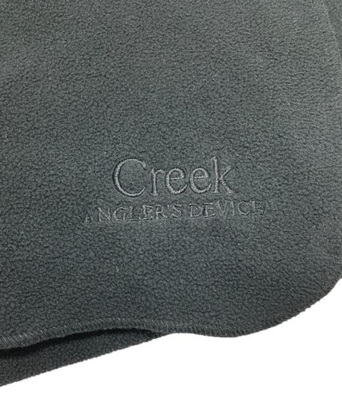 Creek（クリーク）creek (クリーク) マフラー ブラック サイズ:₋の古着・服飾アイテム