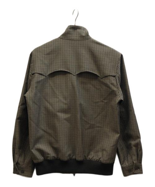 FRED PERRY（フレッドペリー）FRED PERRY (フレッドペリー) SHIPS (シップス) 別注ハリントンジャケット ブラウン サイズ:Ⅿの古着・服飾アイテム