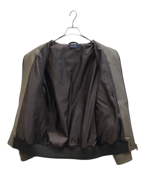 FRED PERRY（フレッドペリー）FRED PERRY (フレッドペリー) SHIPS (シップス) 別注ハリントンジャケット ブラウン サイズ:Ⅿの古着・服飾アイテム
