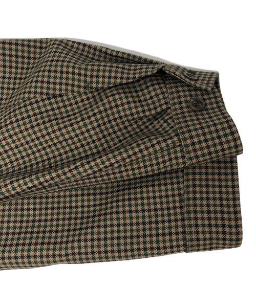 FRED PERRY（フレッドペリー）FRED PERRY (フレッドペリー) SHIPS (シップス) 別注ハリントンジャケット ブラウン サイズ:Ⅿの古着・服飾アイテム