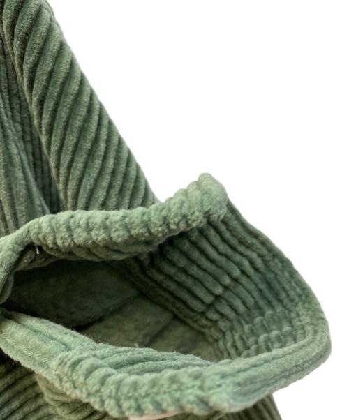 MAISON SPECIAL（メゾンスペシャル）MAISON SPECIAL (メゾンスペシャル) コーデュロイシャツ グリーン サイズ:00の古着・服飾アイテム