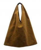 MM6 Maison Margielaエムエムシックスメゾンマルジェラ）の古着「ウールジャパニーズトートバッグ」｜ベージュ