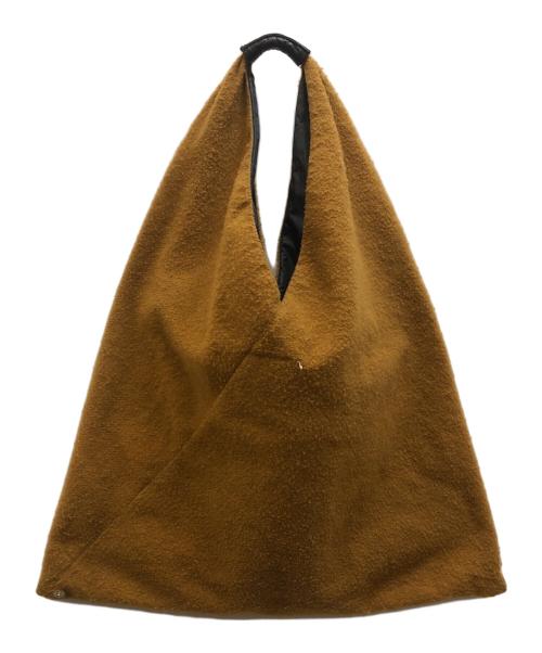MM6 Maison Margiela（エムエムシックスメゾンマルジェラ）MM6 Maison Margiela (エムエムシックスメゾンマルジェラ) ウールジャパニーズトートバッグ ベージュの古着・服飾アイテム