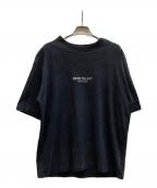 Lyftリフト）の古着「バックップリントTシャツ」｜ブラック