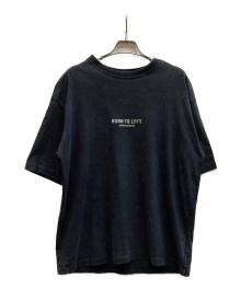 Lyft（リフト）の古着「バックップリントTシャツ」｜ブラック