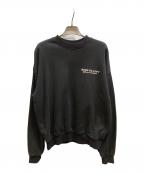 Lyftリフト）の古着「プリントスウェット」｜ブラック