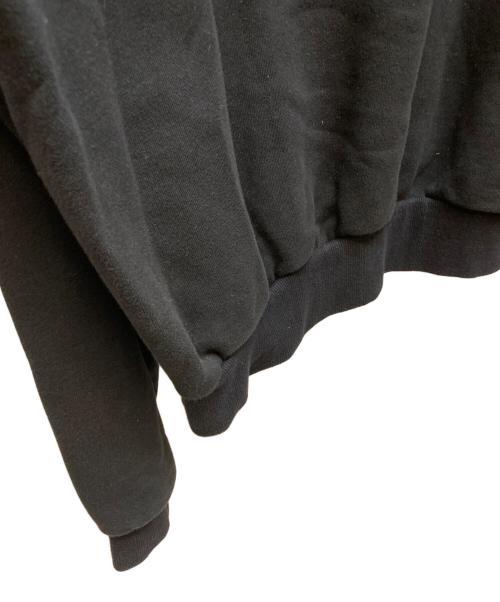 Lyft（リフト）Lyft (リフト) プリントスウェット ブラック サイズ:Sの古着・服飾アイテム