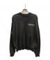 Lyft（リフト）の古着「プリントスウェット」｜ブラック