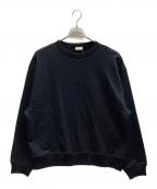 DRIES VAN NOTENドリスヴァンノッテン）の古着「hax 1610 m.k.sweater」｜ブラック