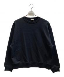 DRIES VAN NOTEN（ドリスヴァンノッテン）の古着「hax 1610 m.k.sweater」｜ブラック