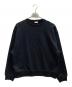 DRIES VAN NOTEN（ドリスヴァンノッテン）の古着「hax 1610 m.k.sweater」｜ブラック