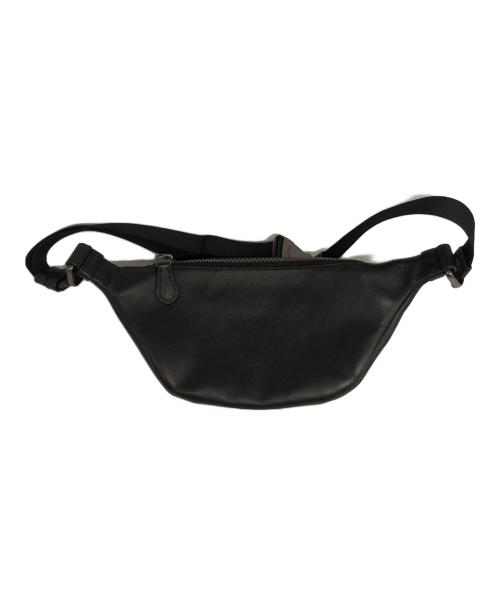 COACH（コーチ）COACH (コーチ) レザーボディーバッグ ブラックの古着・服飾アイテム